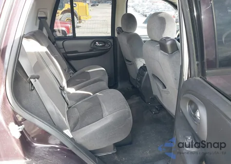 2008 Chevrolet Trailblazer Ls from USA, damaged, VIN 1GNDS13S682115675